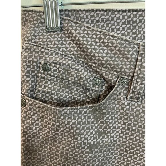 PrAna Women's Organic Cotton Blend Patterned Pants Size 10/30 - Picture 7 of 16